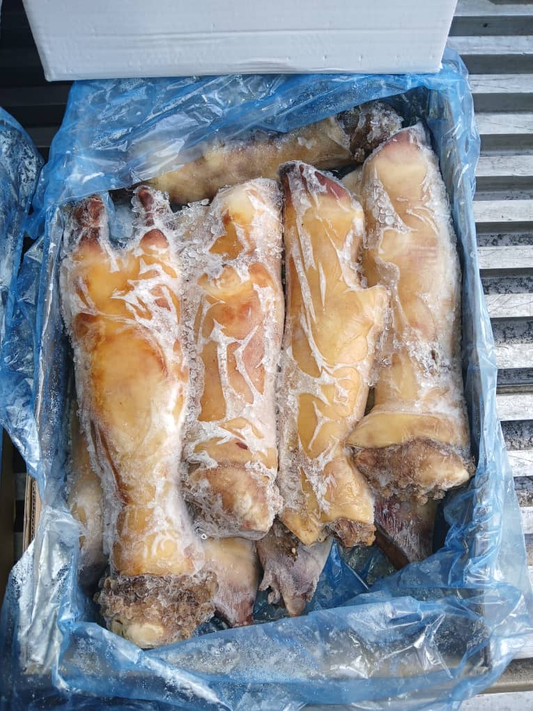 Beef Feet
