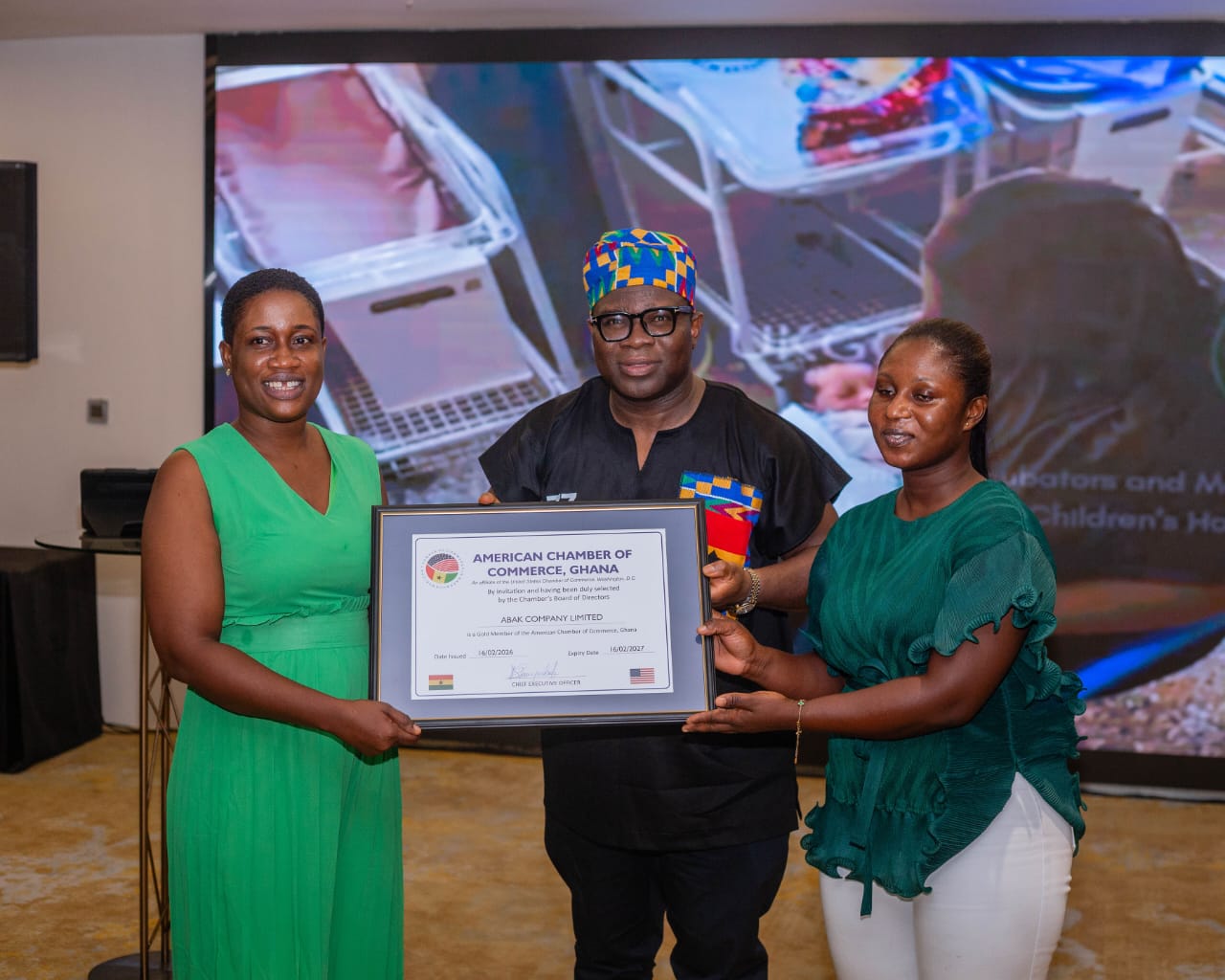 AmCham Certification