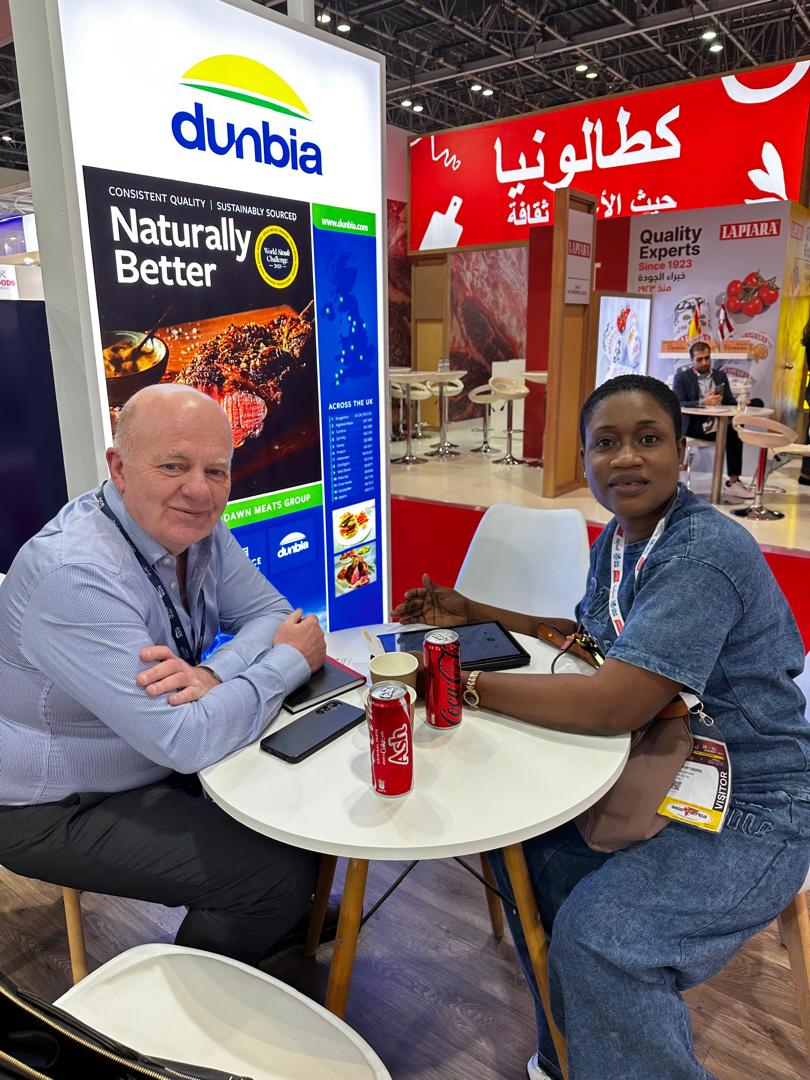 Gulfood Visitors