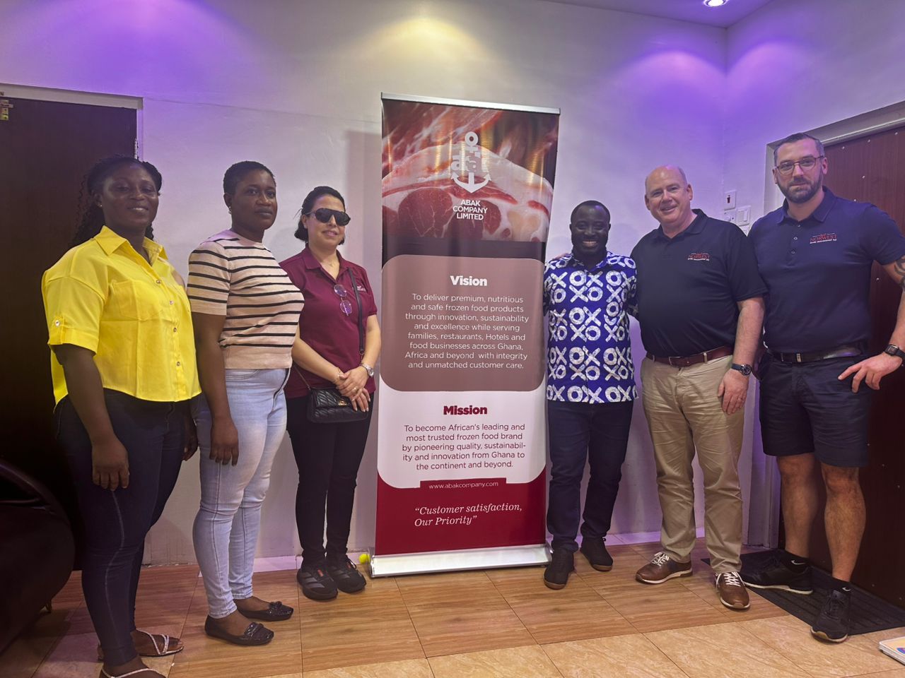 Norwest Foods UK Delegation