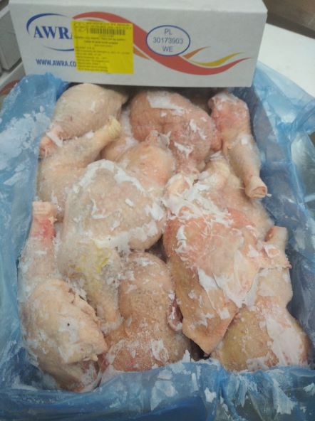 Heavy Hen Leg Quarter